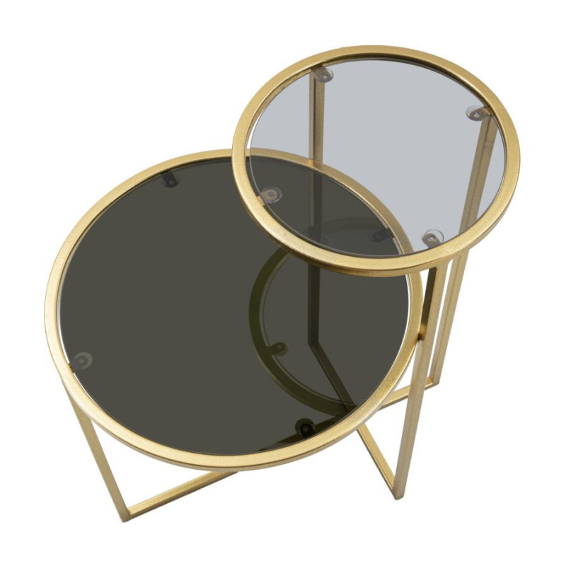 Tavolinetto 2 Levels cm 50x40x60,5