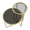 Tavolinetto 2 Levels cm 50x40x60,5