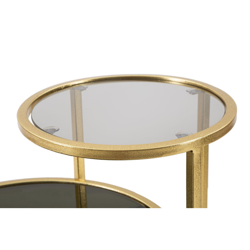 Tavolinetto 2 Levels cm 50x40x60,5