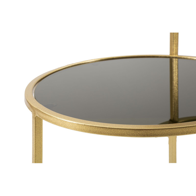 Tavolinetto 2 Levels cm 50x40x60,5