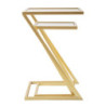 Tavolinetti Z Coppia cm 40x40x60-30x30x50