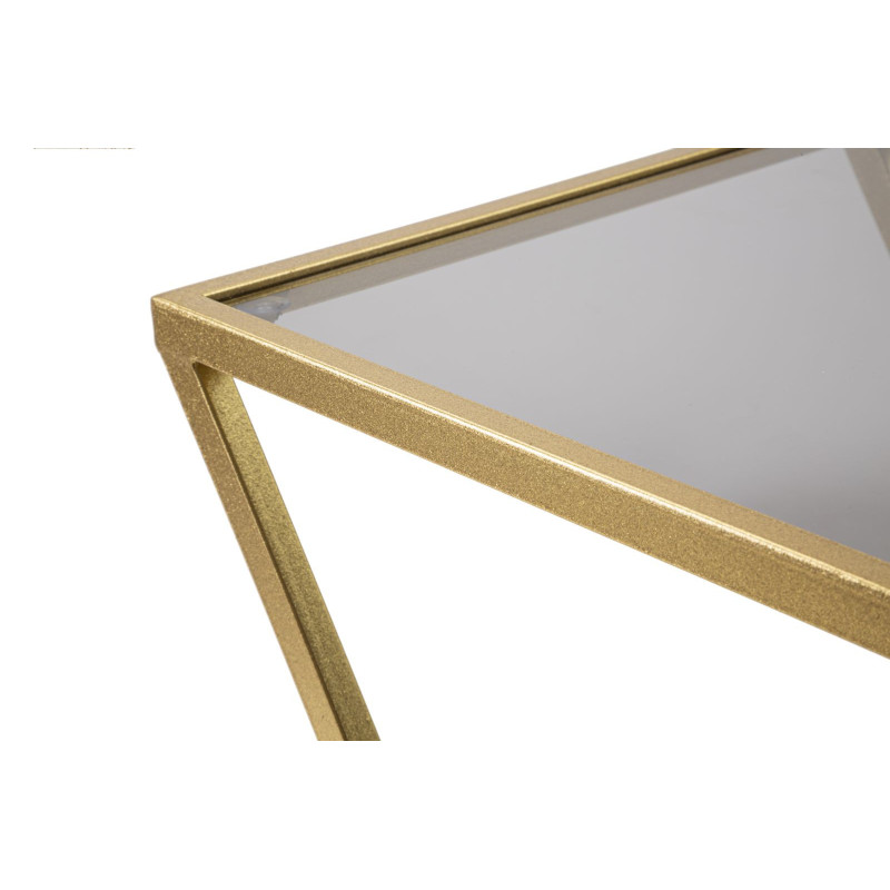 Tavolinetti Z Coppia cm 40x40x60-30x30x50