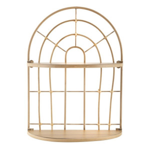 Zoom Mensola Doppia Arch cm 34,5x18x45,5