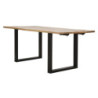 Tavolo Da Pranzo Edge Allungabile cm 180x90x77-lunghezza Totale 280 (legno Di Mango)