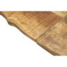 Tavolo Da Pranzo Edge Allungabile cm 180x90x77-lunghezza Totale 280 (legno Di Mango)