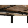 Tavolo Da Pranzo Edge Allungabile cm 180x90x77-lunghezza Totale 280 (legno Di Mango)