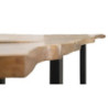 Tavolo Da Pranzo Edge Allungabile cm 180x90x77-lunghezza Totale 280 (legno Di Mango)