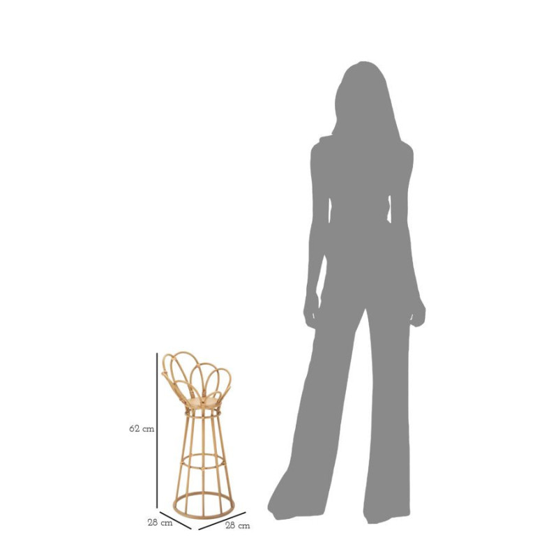 Portavasi Panama Tower 28 cm | levante shop