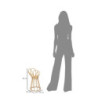 Portavasi Panama Tower 28 cm | levante shop