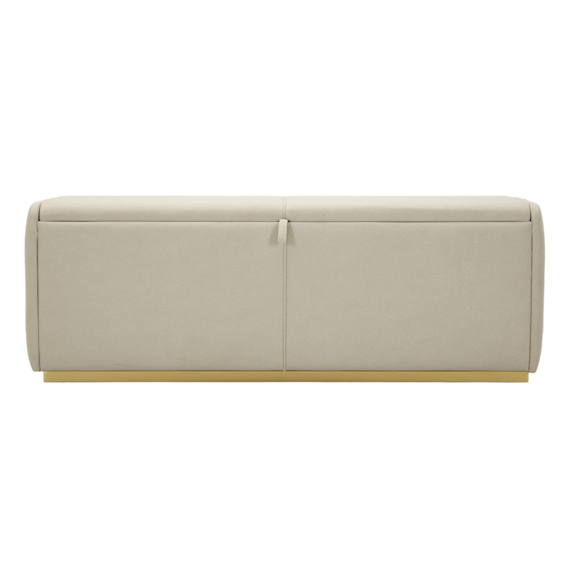 Panca Con Contenitore Bauty cm 130x45x45
