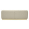 Panca Con Contenitore Bauty cm 130x45x45