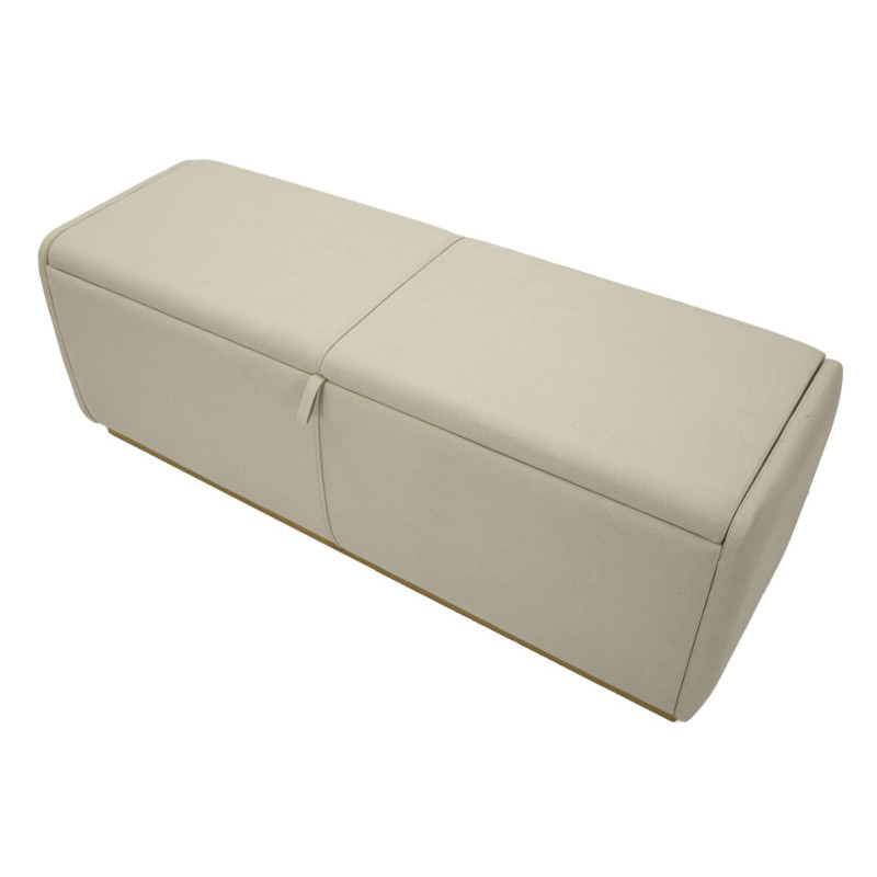 Panca Con Contenitore Bauty cm 130x45x45