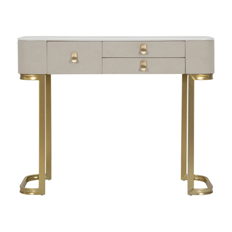 Consolle 3 Cassetti Beauty cm 100x40x80