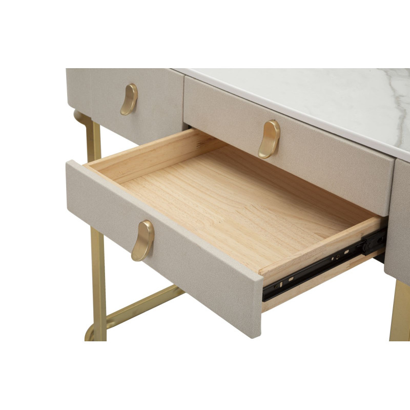 Consolle 3 Cassetti Beauty cm 100x40x80