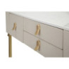 Consolle 3 Cassetti Beauty cm 100x40x80