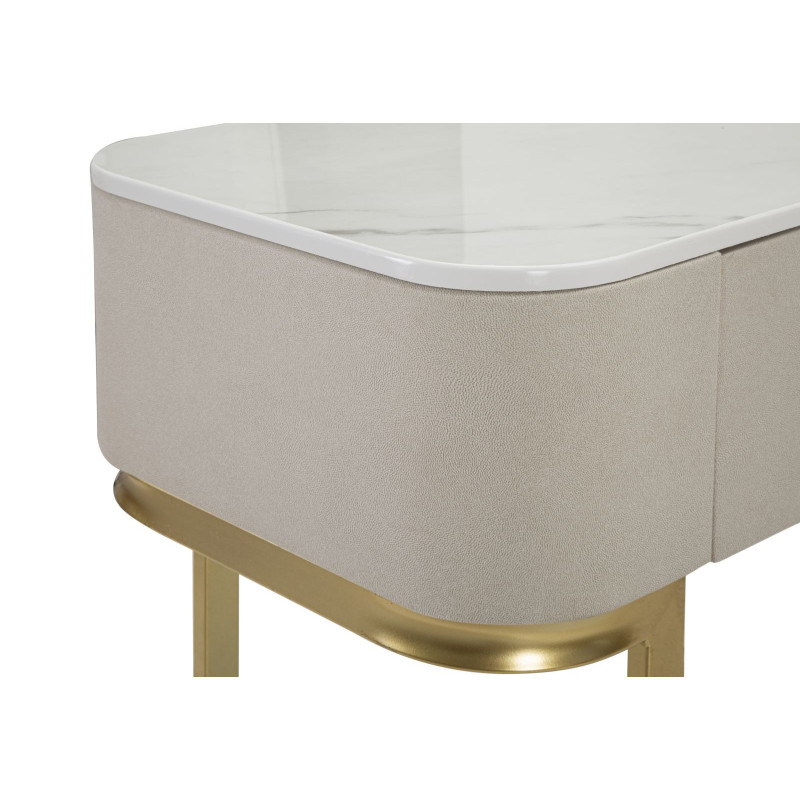 Consolle 3 Cassetti Beauty cm 100x40x80