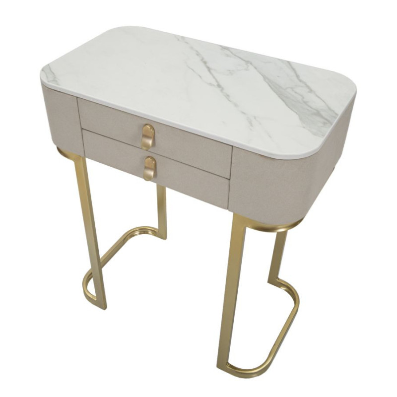 Consolle 2 Cassetti Beauty cm 70x40x80