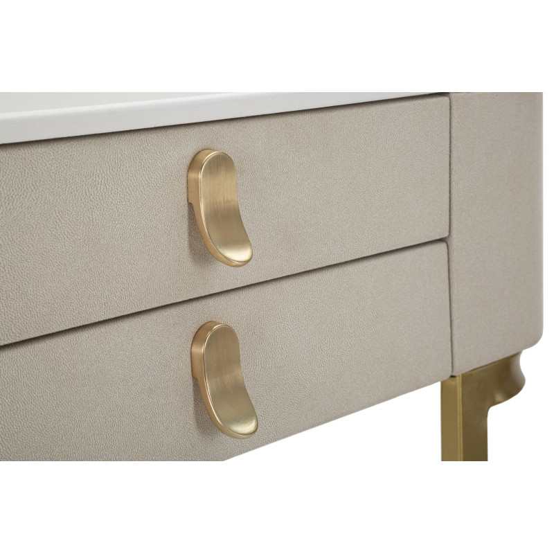 Consolle 2 Cassetti Beauty cm 70x40x80