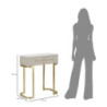 Consolle 2 Cassetti Beauty cm 70x40x80