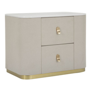 Comodino Beauty cm 60x40x47