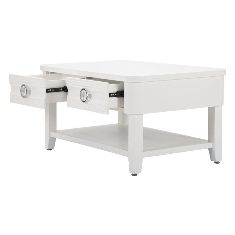 Tavolo Da Caffe' cm 90x60x47