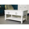 Tavolo Da Caffe' cm 90x60x47