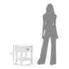 Comodino Shine cm 45x40x54