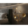 Comodino Da Muro Tisty cm 60x30x40