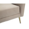 Poltrona Kiev Grigia cm 88x77x74