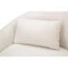 Divanetto 2 Posti Oslo Con Cuscini Crema cm 148x84x68
