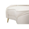 Divanetto 2 Posti Oslo Con Cuscini Crema cm 148x84x68