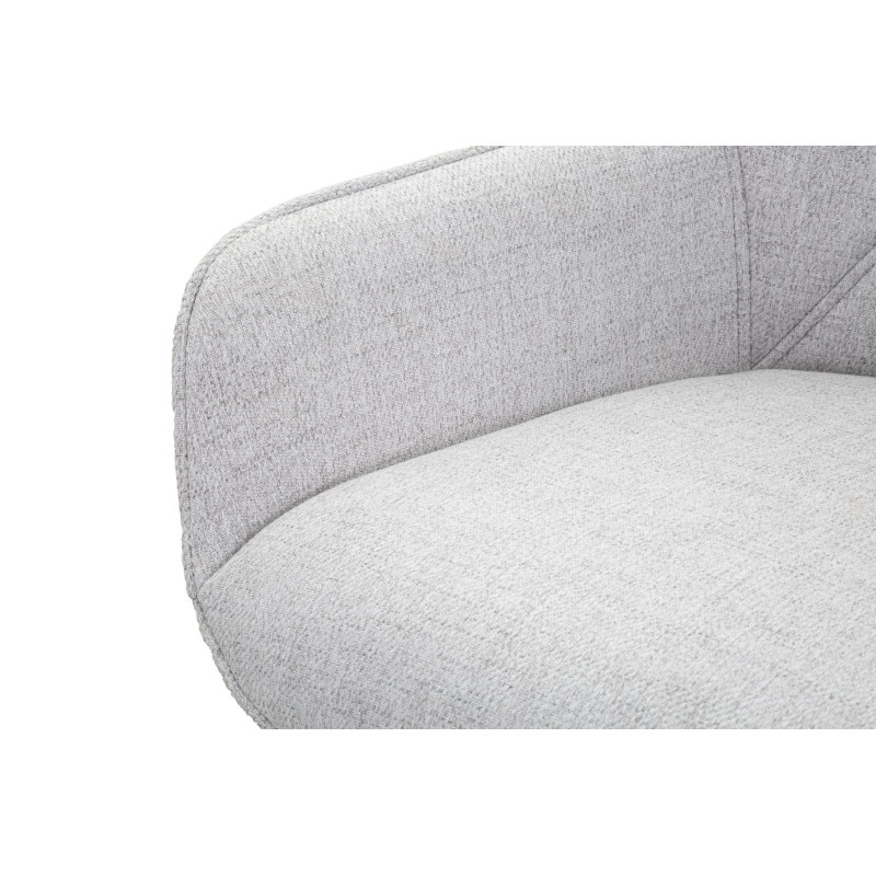 Sgabello Bar Grey Set 2 Pz cm 55x55x109
