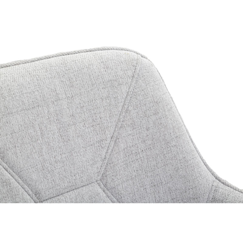 Sgabello Bar Grey Set 2 Pz cm 55x55x109