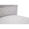 Sedia Losanna Grigia Set 2 Pz cm 58x60,5x85