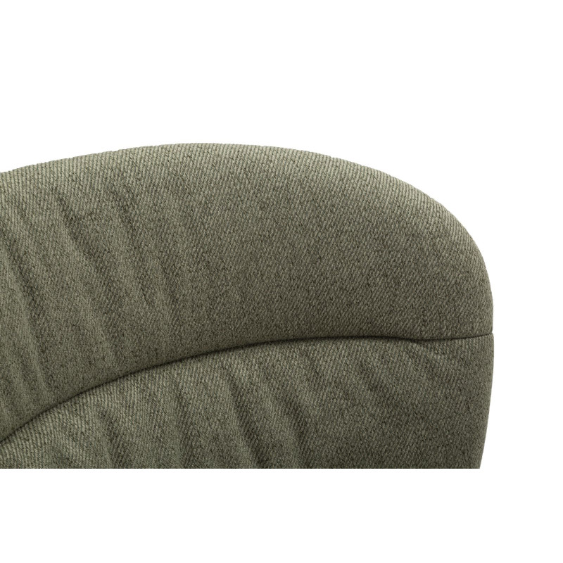Sedia Losanna Verde Set 2 Pz cm 58x60,5x85