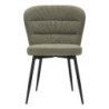 Sedia Losanna Verde Set 2 Pz cm 58x60,5x85