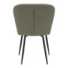 Sedia Losanna Verde Set 2 Pz cm 58x60,5x85
