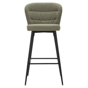 Zoom Sgabello Bar Losanna Verde Set 2 Pz cm 52x59x108