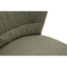 Sgabello Bar Losanna Verde Set 2 Pz cm 52x59x108