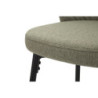 Sgabello Bar Losanna Verde Set 2 Pz cm 52x59x108