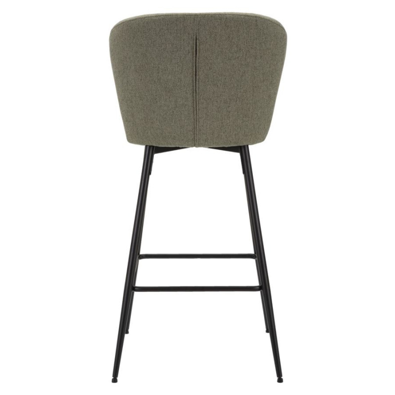 Sgabello Bar Losanna Verde Set 2 Pz cm 52x59x108