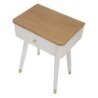 Comodino Matera cm 45x32x62