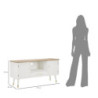 Porta Tv Matera cm 117x40x60