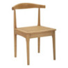 Sedia Japan -a- Set 2 Pz cm 54x54x70