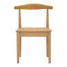 Sedia Japan -a- Set 2 Pz cm 54x54x70