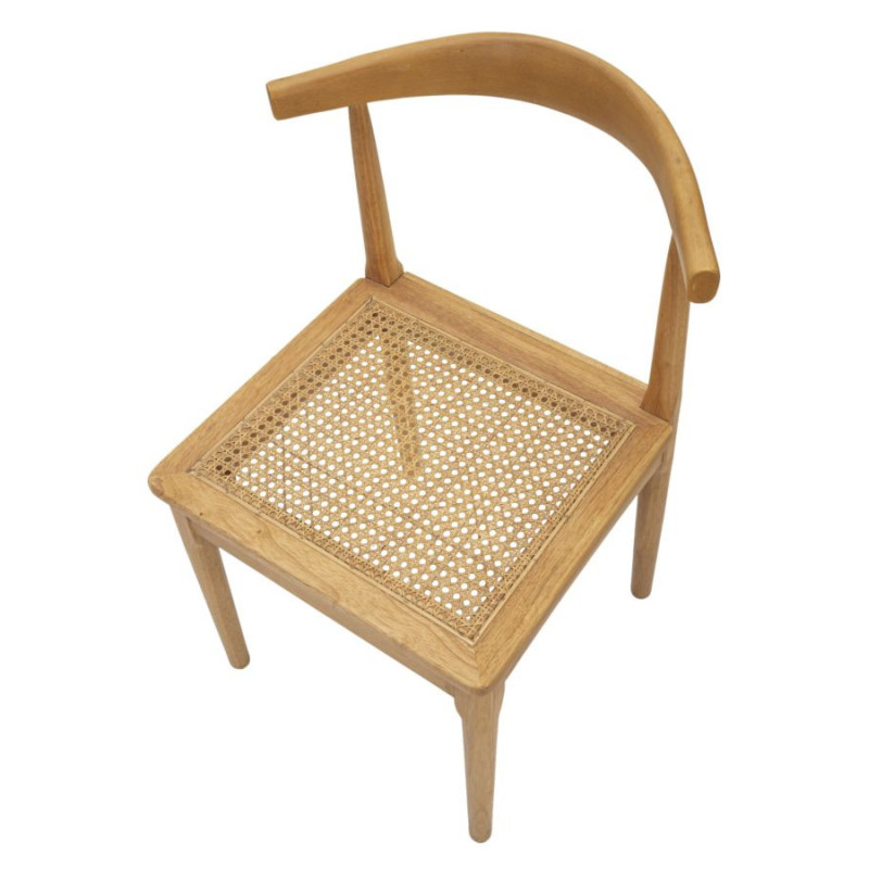 Sedia Japan -a- Set 2 Pz cm 54x54x70