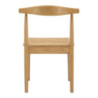 Sedia Japan -a- Set 2 Pz cm 54x54x70