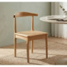 Sedia Japan -a- Set 2 Pz cm 54x54x70