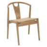 Sedia Japan -b- Set 2 Pz cm 56x53x76