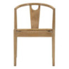 Sedia Japan -b- Set 2 Pz cm 56x53x76